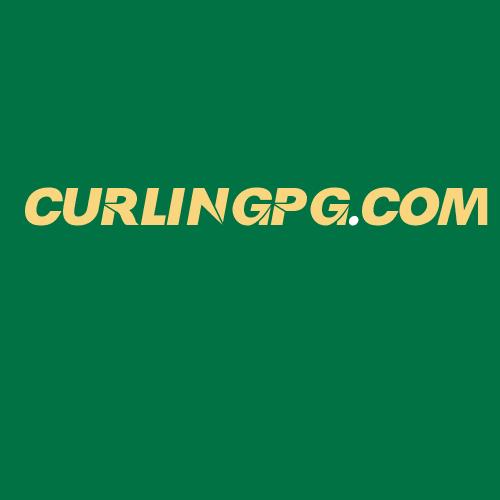 Logo da CURLINGPG